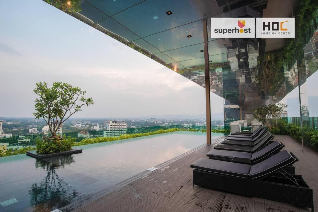 Cozy Luxury Condo @ The Astra เชียงใหม่ ภายนอก รูปภาพ